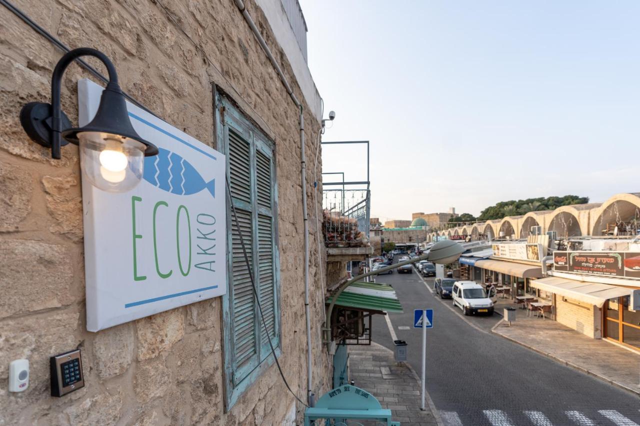 Хостел Eco Akko Экстерьер фото